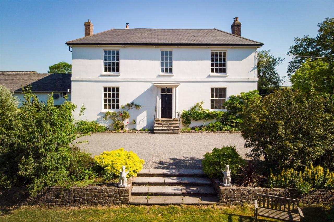 Enchanted Retreats At West Ford Devon South Molton Exterior foto