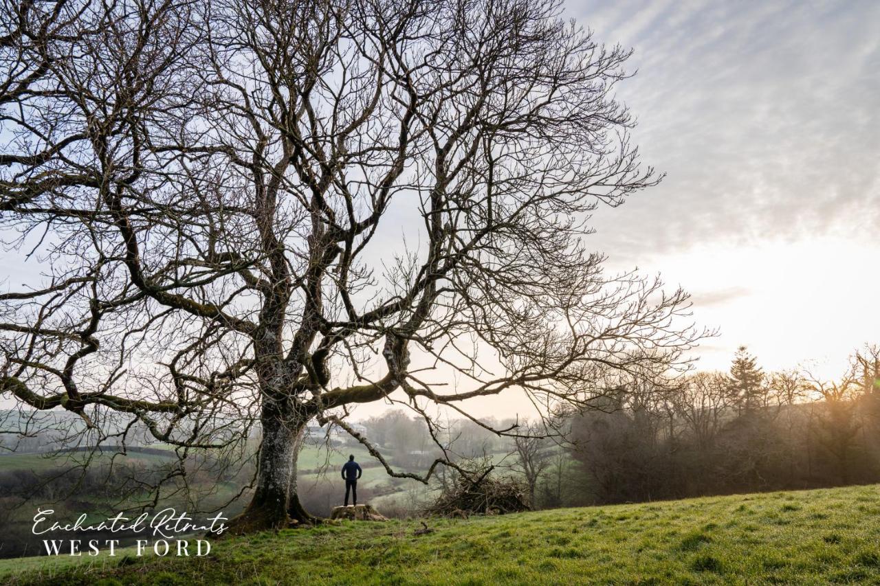Enchanted Retreats At West Ford Devon South Molton Exterior foto