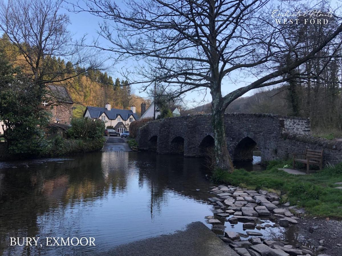 Enchanted Retreats At West Ford Devon South Molton Exterior foto