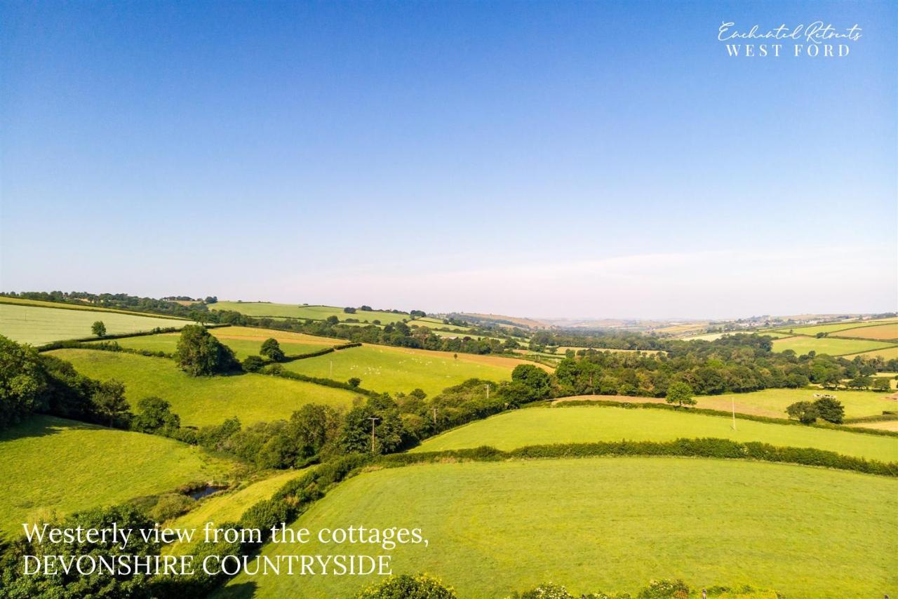 Enchanted Retreats At West Ford Devon South Molton Exterior foto
