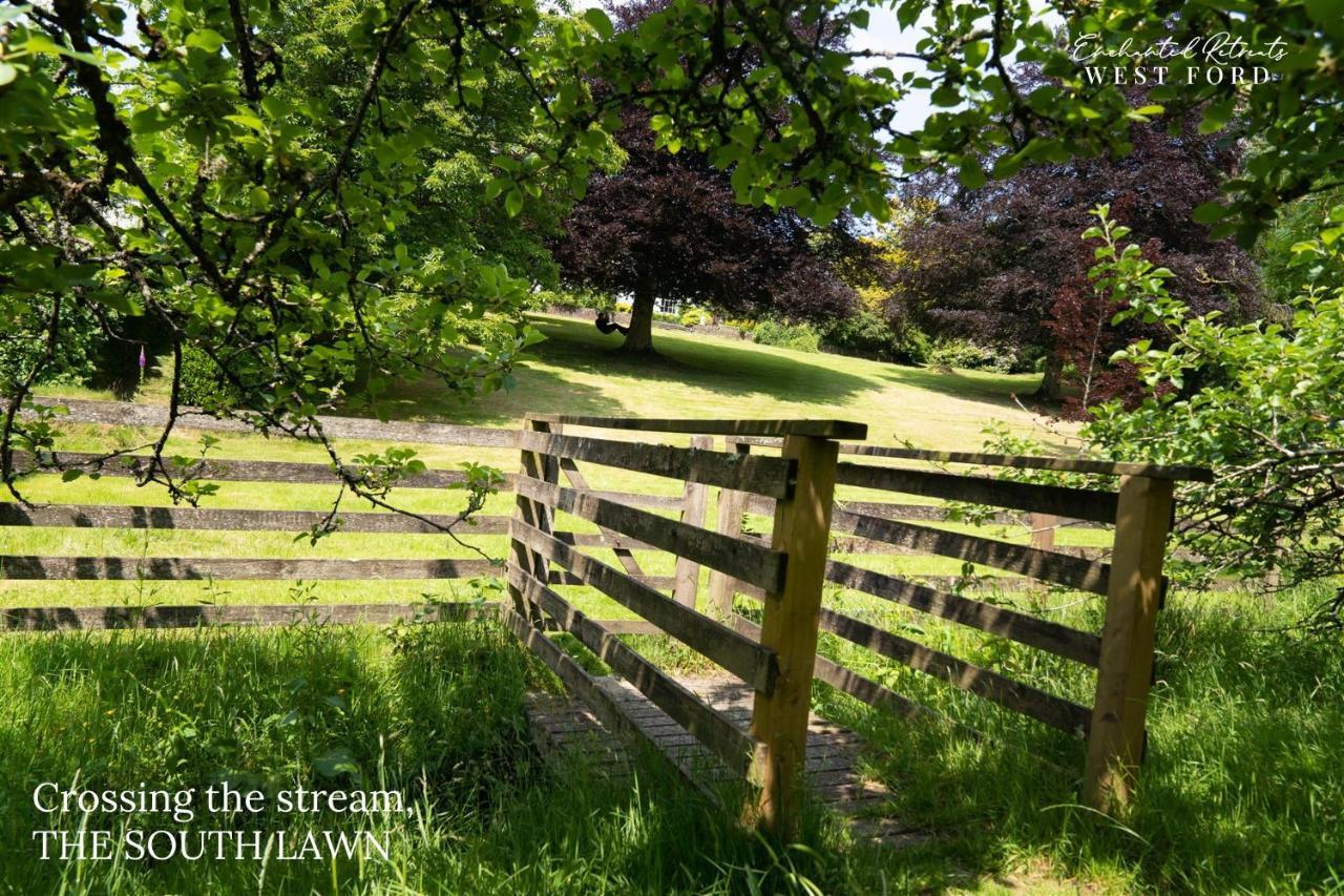 Enchanted Retreats At West Ford Devon South Molton Exterior foto