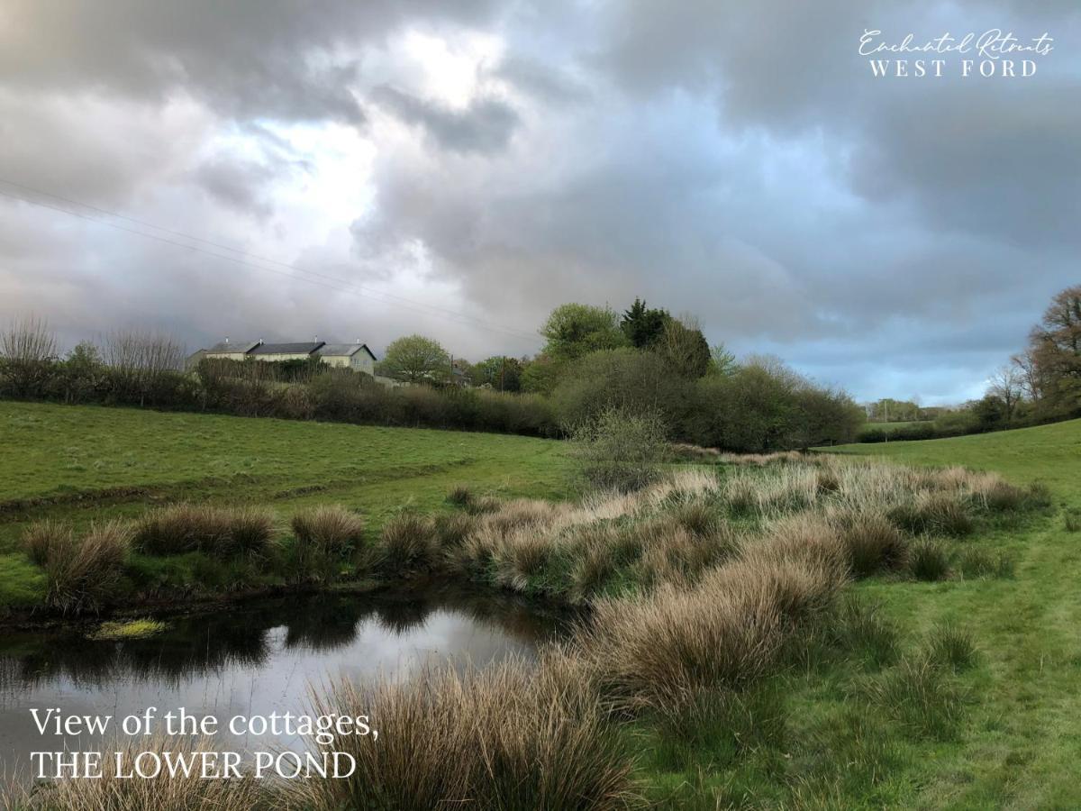 Enchanted Retreats At West Ford Devon South Molton Exterior foto