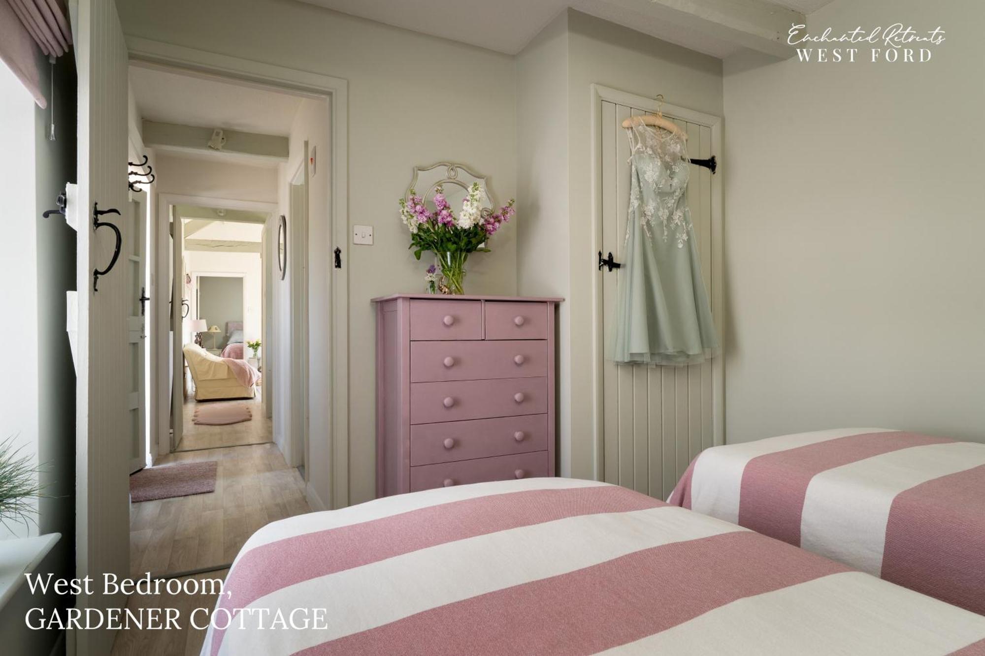 Enchanted Retreats At West Ford Devon South Molton Zimmer foto