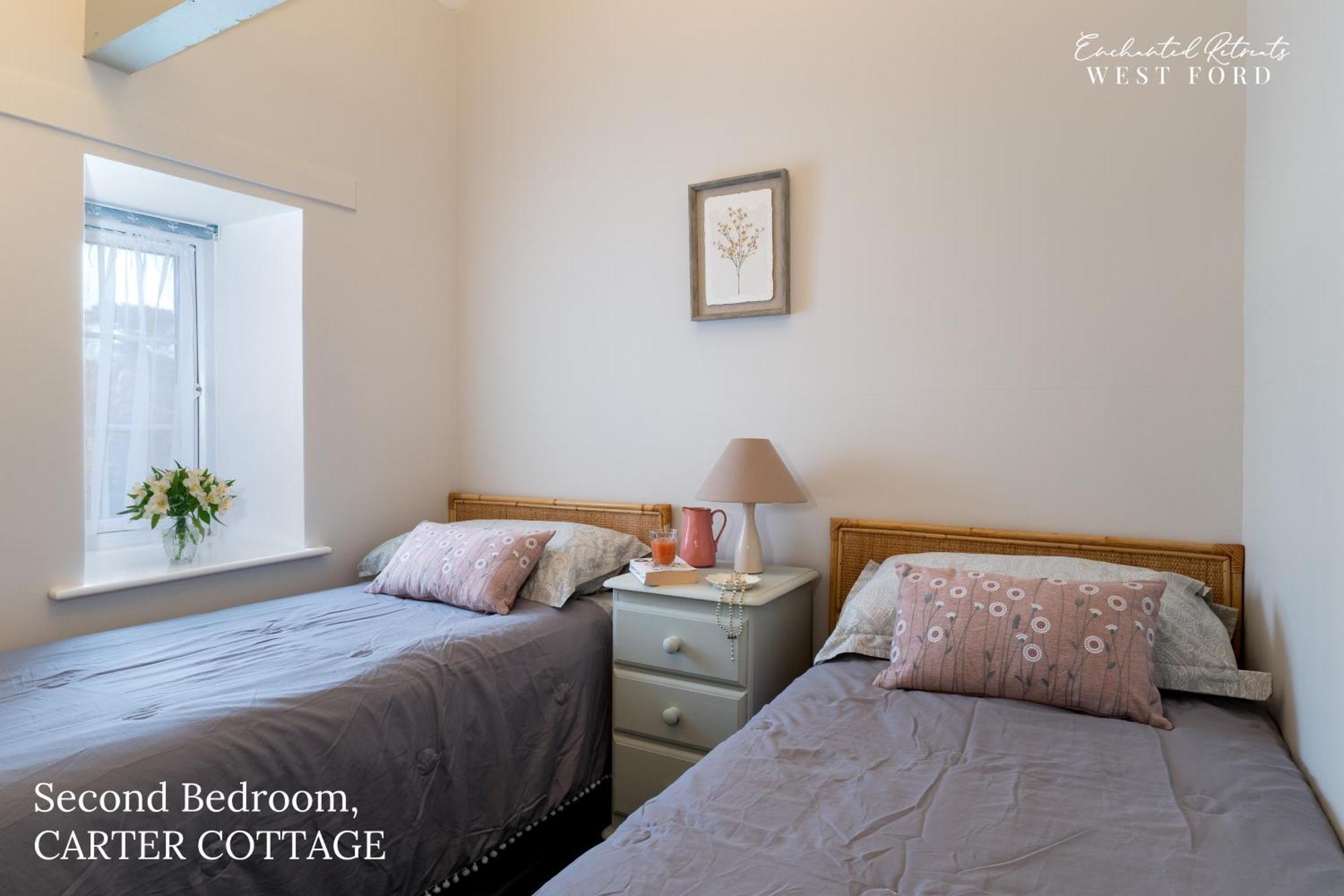 Enchanted Retreats At West Ford Devon South Molton Zimmer foto