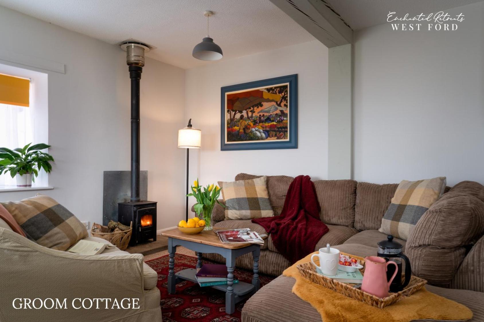 Enchanted Retreats At West Ford Devon South Molton Zimmer foto