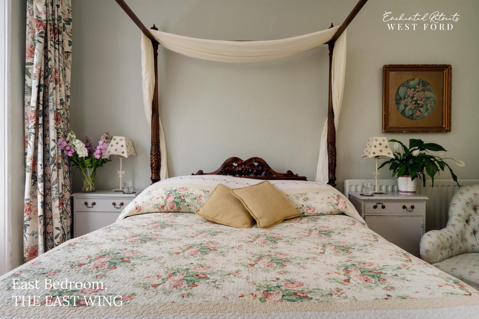 Enchanted Retreats At West Ford Devon South Molton Zimmer foto