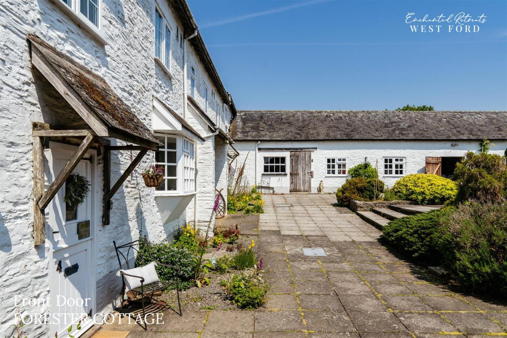 Enchanted Retreats At West Ford Devon South Molton Zimmer foto