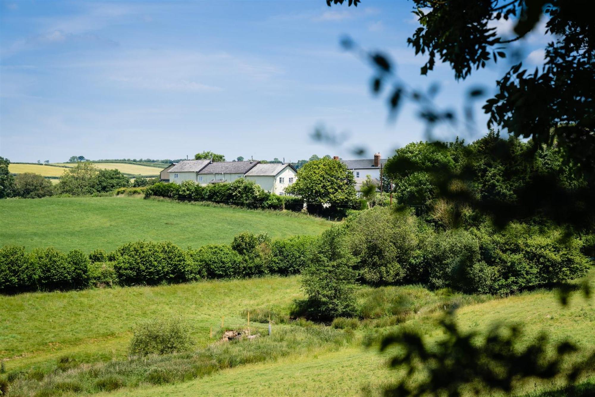 Enchanted Retreats At West Ford Devon South Molton Zimmer foto